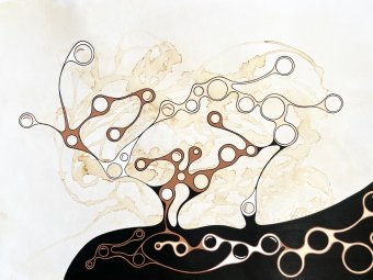 Tegninger &raquo; Posca og kaffe